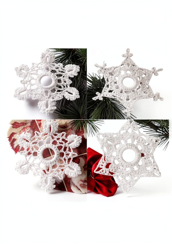 Christmas crochet patterns Book 2 - 30 Page Kindle eBook by Amazon-0