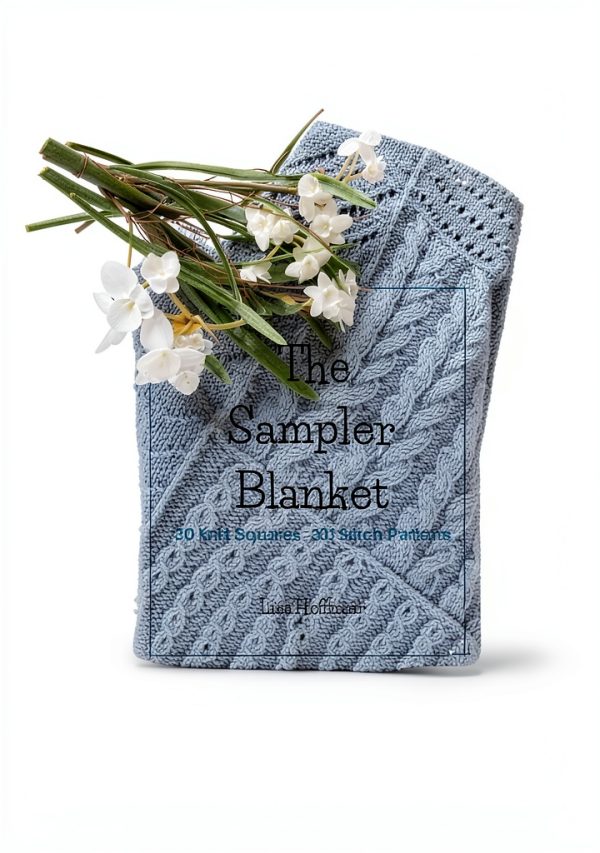 Knitting Patterns eBook by Lisa Hoffman Knits 45-Minute Craft-0