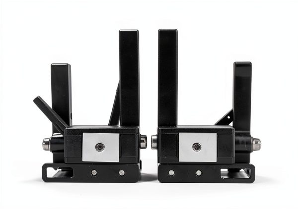 Tyenaza 2PCS Slot Track Stopper, Left Right Miter Track Stop Woodworking Positioning Limiter Slot Track Stopper-2