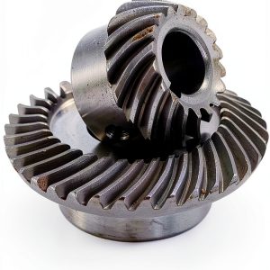 Step Miter 1 Set Metal Spiral Bevel Gear 18/36 Teeth C77 C96 GRESIK-0