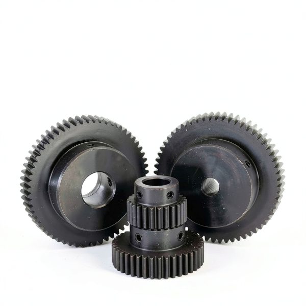 Miter Gears 1M 80 Teeth Carbon Steel 20mm Bore - Gfpql Industrial-3