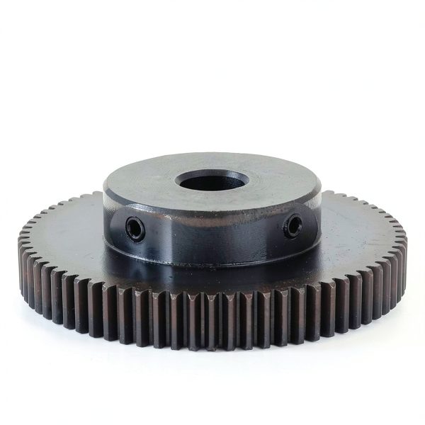 Miter Gears 1M 80 Teeth Carbon Steel 20mm Bore - Gfpql Industrial-4