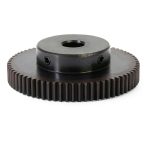 Miter Gears 1M 80 Teeth Carbon Steel 20mm Bore - Gfpql Industrial-0