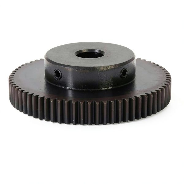 Miter Gears 1M 80 Teeth Carbon Steel 20mm Bore - Gfpql Industrial-0