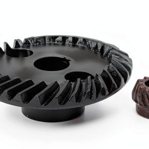 GRESIK Step Miter 12/32 Teeth Bevel Gear Set 8mm & 10mm Inner Hole-0