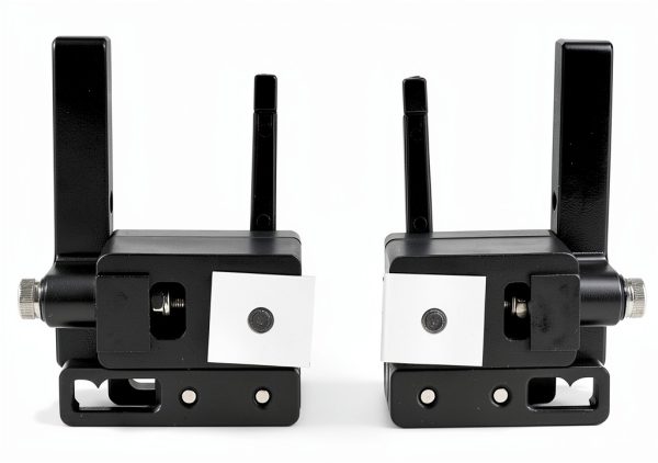 Tyenaza 2PCS Slot Track Stopper, Left Right Miter Track Stop Woodworking Positioning Limiter Slot Track Stopper-8
