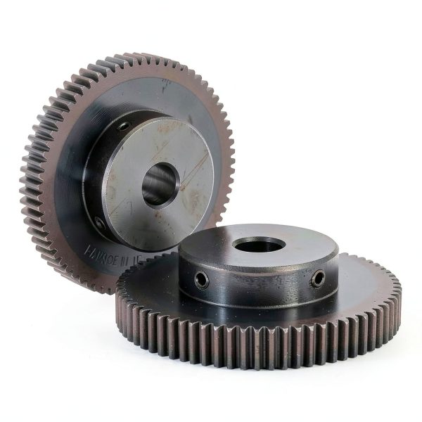 Miter Gears 1M 80 Teeth Carbon Steel 20mm Bore - Gfpql Industrial-5